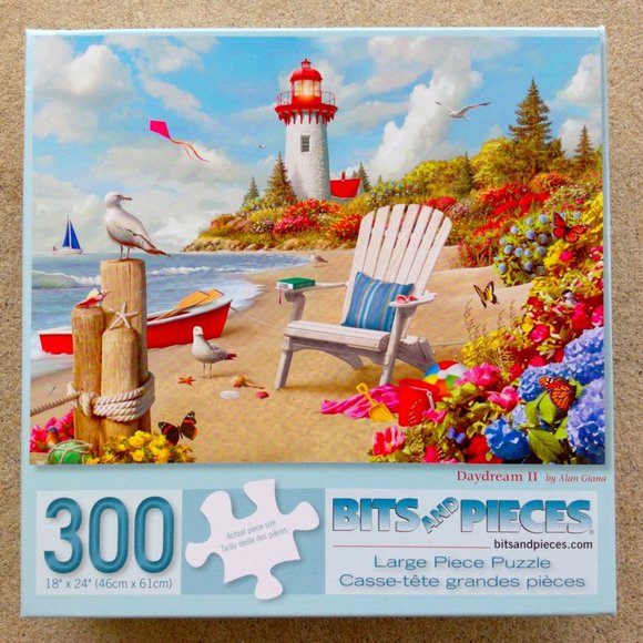 Bits & Pieces Puzzle Daydream II 300 Large Piece - Picture 1 of 4